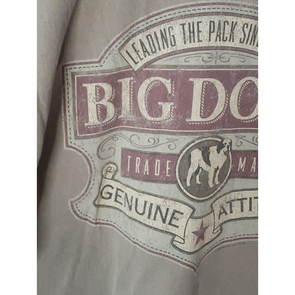 Vintage Big Dogs LS Tshirt 20th Anniversary size XXL 2XL 2000s 2003 - Picture 2 of 9